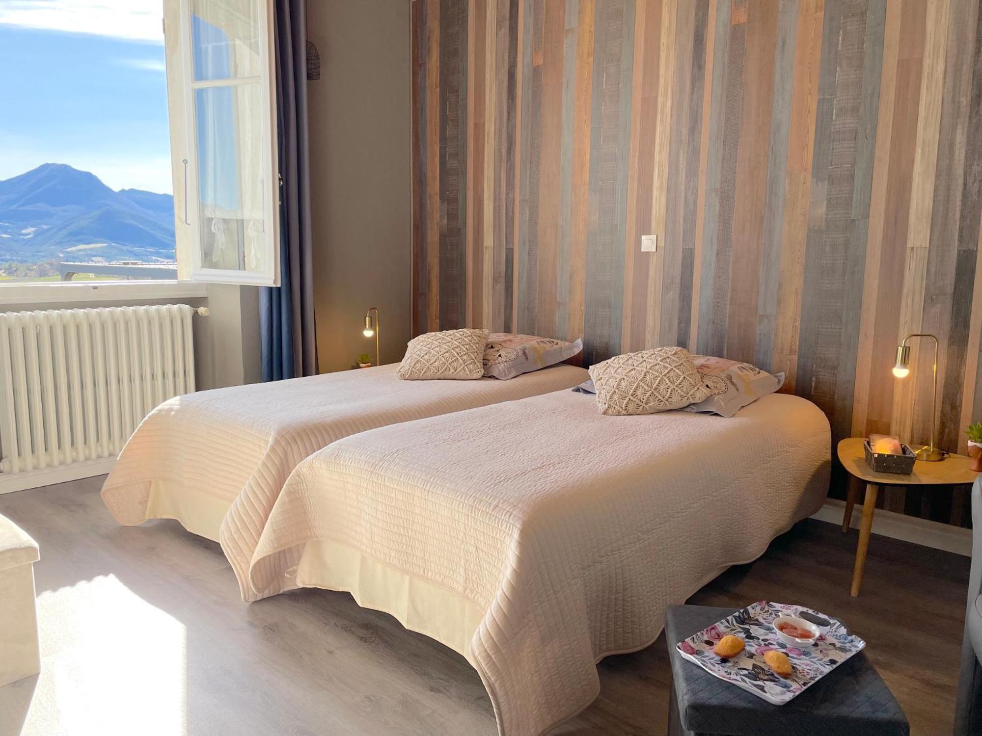 Bed and Breakfast Atypique Detour Rosans Exteriér fotografie