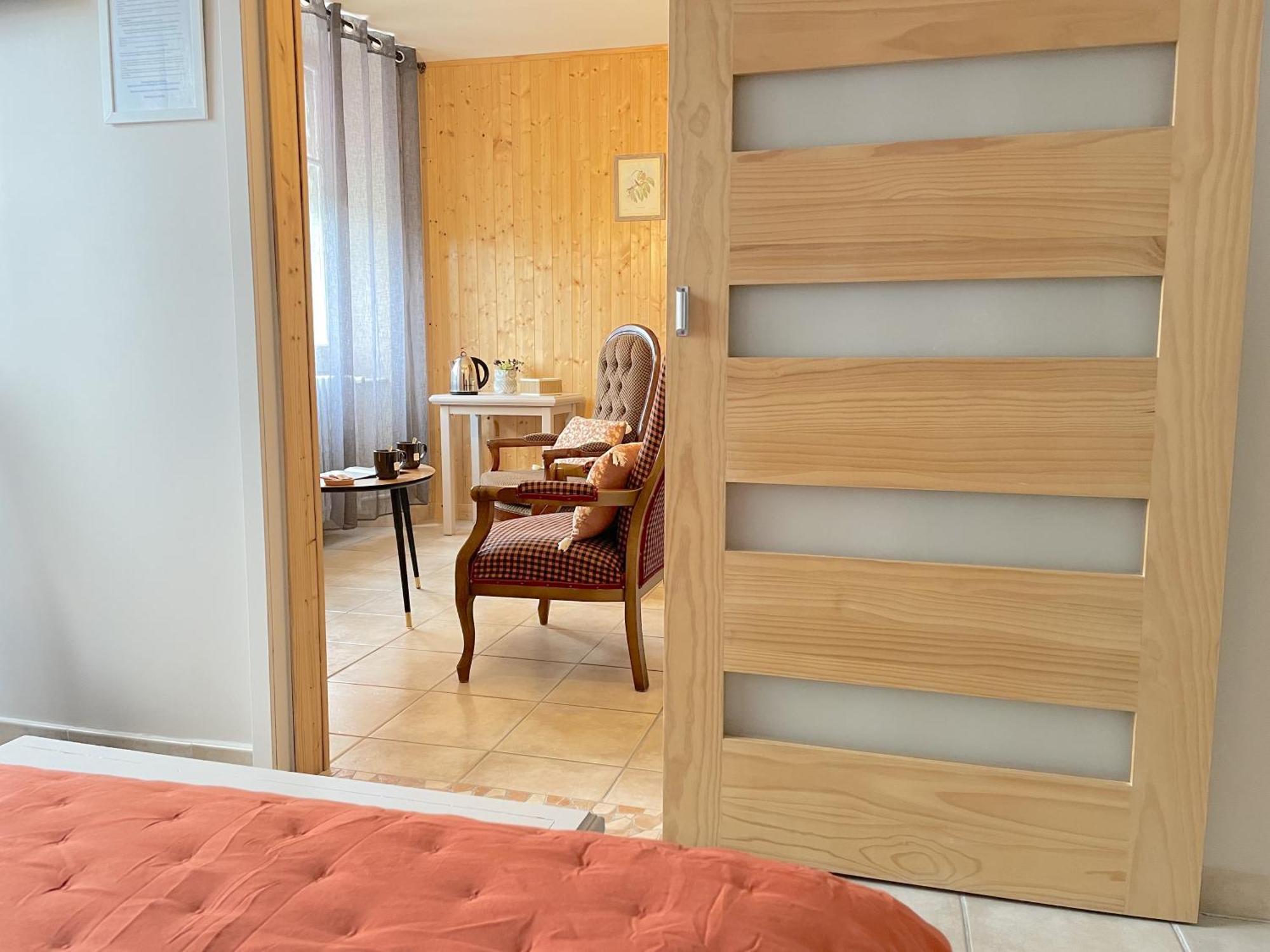 Bed and Breakfast Atypique Detour Rosans Exteriér fotografie