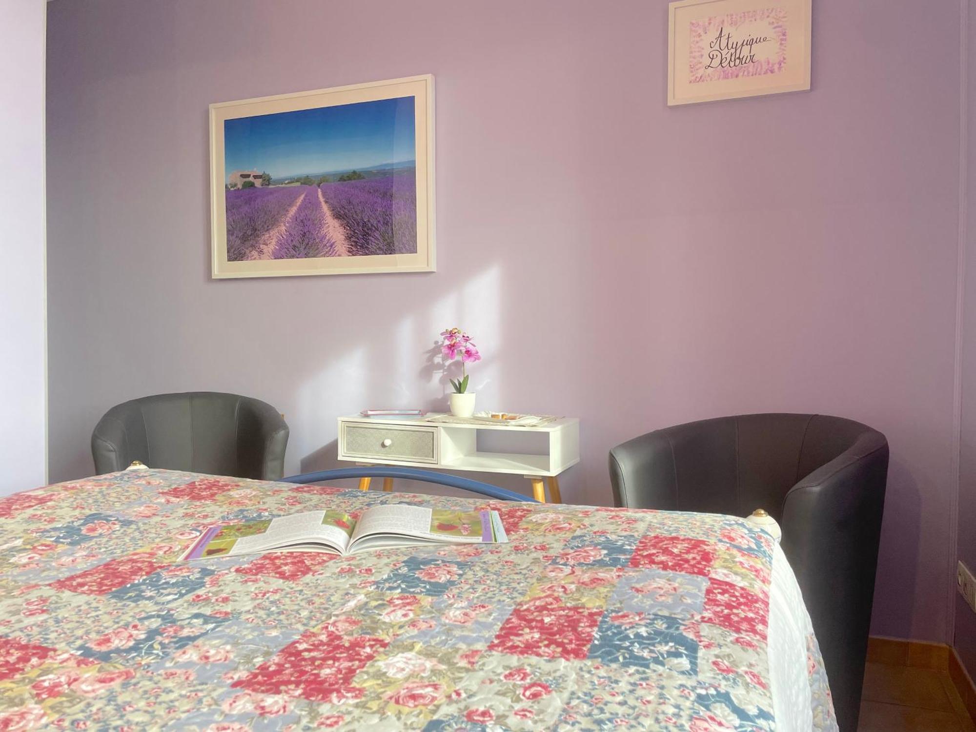 Bed and Breakfast Atypique Detour Rosans Exteriér fotografie