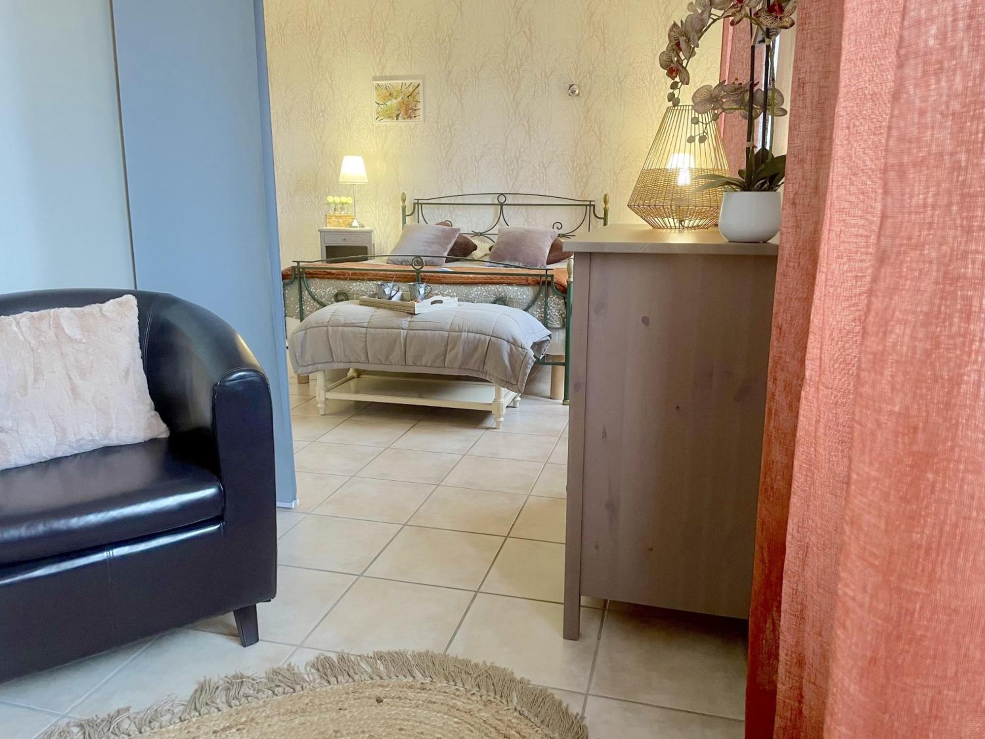 Bed and Breakfast Atypique Detour Rosans Exteriér fotografie
