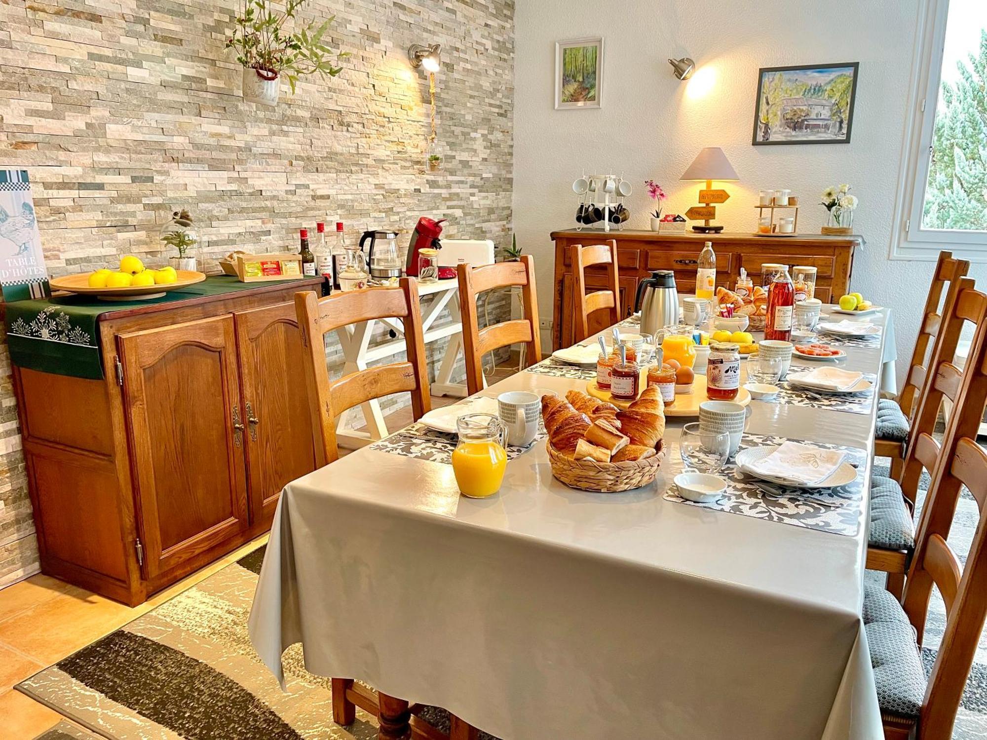 Bed and Breakfast Atypique Detour Rosans Exteriér fotografie